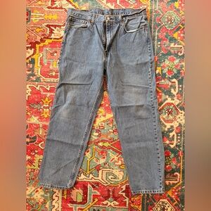 Levi's Men's Straight Jeans in Faded Blue